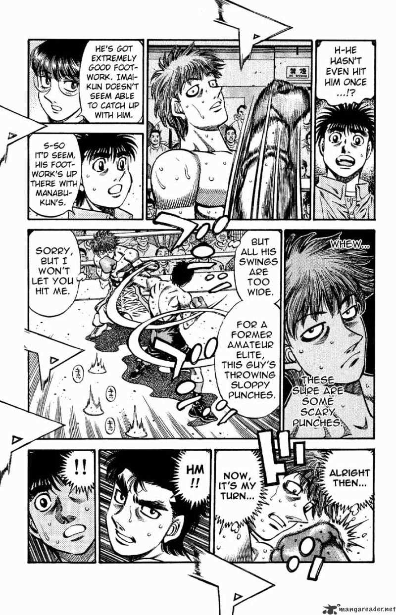 Hajime no Ippo: Fighting Spirit, Chapter 571 image 07